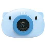 ハイテックジャパン　Mini Kids Camera BABY PIG ［ミニキッズカメラ こぶた］ブルー WEC11-BL-BC