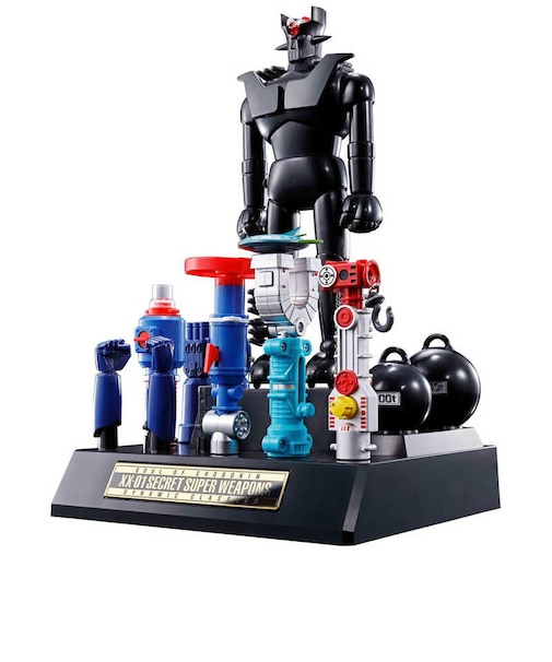 バンダイスピリッツ　超合金魂 GX-XX01 D．C．シリーズ対応 XX計画ひみつ超兵器セット01 GXｹｲｶｸﾋﾐﾂﾁｮｳﾍｲｷ01