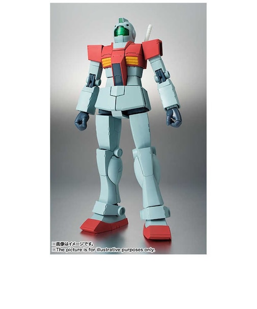 バンダイスピリッツ　(再販)ROBOT魂 ［SIDE MS］ RGM-79 ジム ver. A.N.I.M.E. RGM79ｼﾞﾑｻｲﾊﾝ