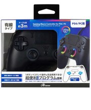 アンサー PS4/PC用 ゲーミングマクロコントローラー(ブラック) ANS-PF071BK