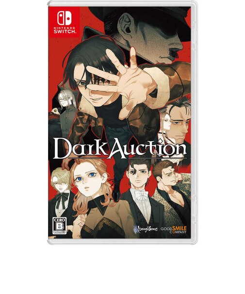 イザナギゲームズ　Switchゲームソフト ダークオークション ﾀﾞｰｸｵｰｸｼｮﾝ<br>★こちらの商品は人気商品のため、色違い・仕様違い等含め「一家族１台限り」でのご協力をお願いしております。