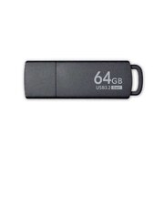 ORIGINALBASIC　USBメモリ ［64GB /USB TypeA /USB3.2 /キャップ式］ ブラック OB-UM3A064G