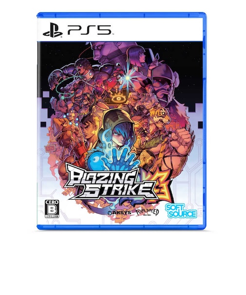 SOFTSOURCE　PS5ゲームソフト Blazing Strike ﾌﾞﾚｲｼﾞﾝｸﾞｽﾄﾗｲｸ<br>★こちらの商品は人気商品のため、色違い・仕様違い等含め「一家族１台限り」でのご協力をお願いしております。
