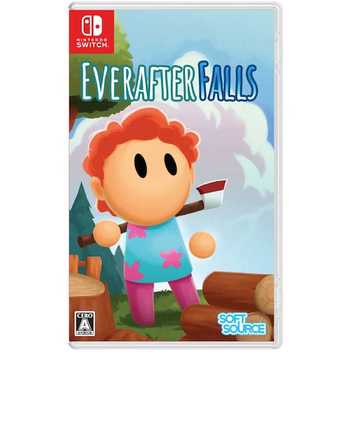 SOFTSOURCE　Switchゲームソフト Everafter Falls ｴﾊﾞｰｱﾌﾀｰﾌｫｰﾙｽﾞ<br>★こちらの商品は人気商品のため、色違い・仕様違い等含め「一家族１台限り」でのご協力をお願いしております。