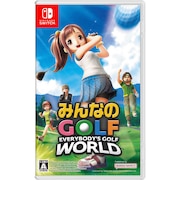 バンダイナムコエンターテインメント Switchゲームソフト みんなのGOLF WORLD ミンナノGOLFWORLD