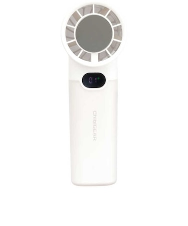 サンコネクション　準固体バッテリー搭載 ハンディファン HANDYFAN ChibiGEAR SUNMHF-01