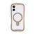 HAMEE　iPhone17 iFace Reflection MagSynq 強化ガラスクリアケース ベージュ IP17IFACERFTMGBE