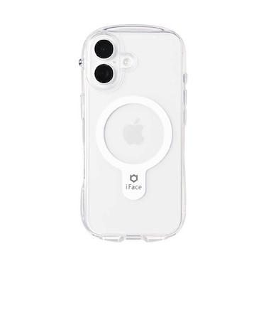 HAMEE　iPhone17 iFace Look in Clear Hybrid MagSynqケース クリア IP17IFACELOOKMGCR