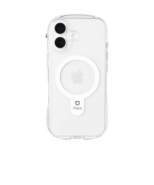 HAMEE　iPhone17 iFace Look in Clear Hybrid MagSynqケース クリア IP17IFACELOOKMGCR
