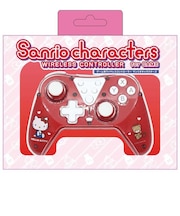 アローン ゲーム用ワイヤレスコントローラー #Unipo サンリオキャラクターズ ハローキティ ALLONE ALGNSWCUSKT