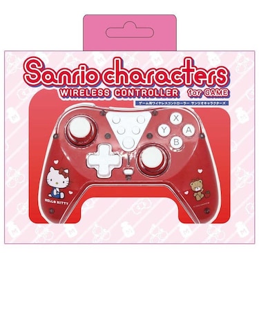 アローン ゲーム用ワイヤレスコントローラー #Unipo サンリオキャラクターズ ハローキティ ALLONE ALGNSWCUSKT<br>★こちらの商品は人気商品のため、色違い・仕様違い等含め「一家族1台限り」でのご協力をお願いしております。