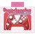 アローン　ゲーム用ワイヤレスコントローラー ＃Unipo サンリオキャラクターズ ハローキティ ALLONE ALGNSWCUSKT<br>★こちらの商品は人気商品のため、色違い・仕様違い等含め「一家族１台限り」でのご協力をお願いしております。