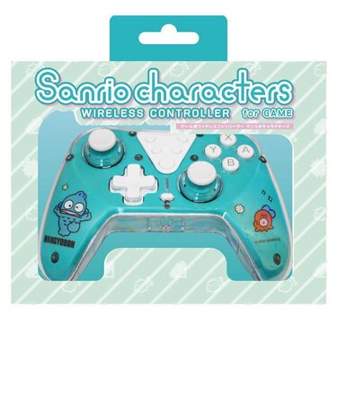 アローン　ゲーム用ワイヤレスコントローラー ＃Unipo サンリオキャラクターズハンギョドン ALLONE ALGNSWCUSHG<br>★こちらの商品は人気商品のため、色違い・仕様違い等含め「一家族１台限り」でのご協力をお願いしております。