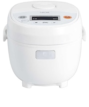 NEOVE 炊飯器 3合 マイコン ホワイト RRSAM30WT