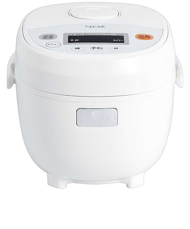 NEOVE　炊飯器 3合 マイコン ホワイト RRSAM30WT