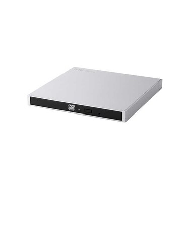 エレコム　外付け DVDドライブ CD DVD 対応 USB 3.2 Gen1 Type-Cケーブル付 書込み/再生 バスパワー シルバー LDRPWA8CU3MSV