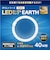 エコデバイス　丸形 LEDサークルランプ Earth アース 40形 電球色 EFCL40LEDES28W