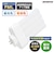 エコデバイス　LEDランプ コンパクト形 FML 18形 昼光色 1個 EFML18LED-N