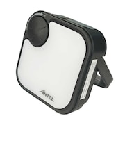 ANTEL　ソーラーパネルランタンブラック HX10LT013BK
