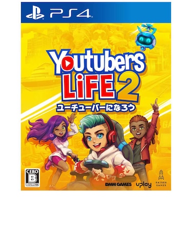 DMMGAMES.　PS4ゲームソフト　Youtubers Life 2 - ユーチューバーになろう - PLJM-16964