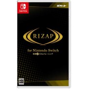 ポケット Switchゲームソフト RIZAP for Nintendo Switch ~体感♪リズムトレーニング~ RIZAPforNintendoS