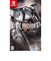 レイニーフロッグ Switchゲームソフト フロントミッション サード:リメイク HAC-P-BALLA<br>★こちらの商品は人気商品のため、色違い・仕様違い等含め「一家族1台限り」でのご協力をお願いしております。