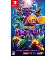 マスティフ　Switchゲームソフト エルドラドRクリーチャーズ・シャドウフォール HAC-P-BJFTD<br>★こちらの商品は人気商品のため、色違い・仕様違い等含め「一家族１台限り」でのご協力をお願いしております。