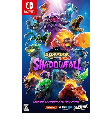 マスティフ Switchゲームソフト エルドラドRクリーチャーズ・シャドウフォール HAC-P-BJFTD<br>★こちらの商品は人気商品のため、色違い・仕様違い等含め「一家族1台限り」でのご協力をお願いしております。