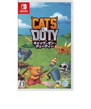 GAMESOURCEENTERTAI　Switchゲームソフト Cats on Duty ｷｬｯﾂｵﾝﾃﾞｭｰﾃｨｰ