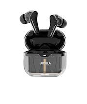 LUCILLA ノイズキャンセリング機能付き完全ワイヤレスイヤホン TWS010BK