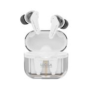 LUCILLA　ノイズキャンセリング機能付き完全ワイヤレスイヤホン TWS010WH