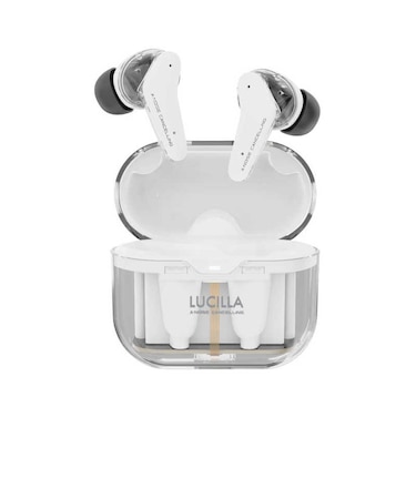 LUCILLA　ノイズキャンセリング機能付き完全ワイヤレスイヤホン TWS010WH