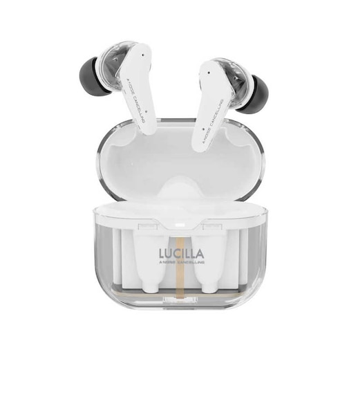 LUCILLA　ノイズキャンセリング機能付き完全ワイヤレスイヤホン TWS010WH