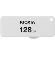 KIOXIA　USBフラッシュメモリー [128GB /USB2.0 /USB TypeA /スライド式] KUS2A128GW