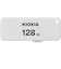 KIOXIA　USBフラッシュメモリー [128GB /USB2.0 /USB TypeA /スライド式] KUS2A128GW