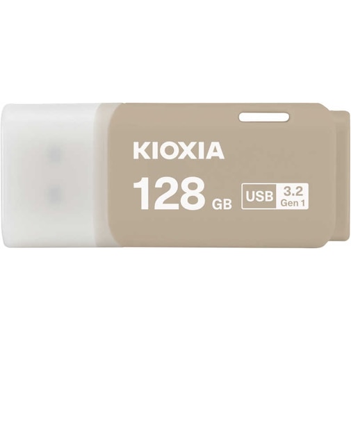 KIOXIA　USBメモリ TransMemory U301［128GB /USB TypeA /USB3.2 /キャップ式］ グレー KUC3A128GH