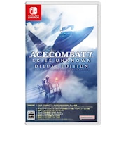 バンダイナムコエンターテインメント Switchゲームソフト ACE COMBAT 7: SKIES UNKNOWN DELUXE EDITION ACECOMBAT7:SKIES