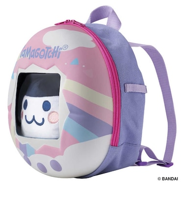バンダイ　たまごっち くるっとすくすくぬいぐるみ おでかけリュックセット みみっち ｵﾃﾞｶｹﾘｭｯｸｾｯﾄﾐﾐｯﾁ