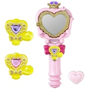 バンダイ 名探偵プリキュア! のぞいてみつめてジュエルで浄化♪ プリキットミラールーペ プリキットミラールーペ