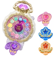 バンダイ　名探偵プリキュア！ くるっと変身！ジュエルキュアウォッチ スペシャルセット ｼﾞｭｴﾙｷｭｱｳｫｯﾁSPｾｯﾄ