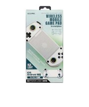 アローン スマホ用モバイルゲームパッド ホワイト ALLONE ALGMOGPADWH