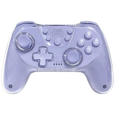 アローン Switch2用カラフルコントローラー パープル ALLONE ALGNS2CT005PL<br>★こちらの商品は人気商品のため、色違い・仕様違い等含め「一家族1台限り」でのご協力をお願いしております。