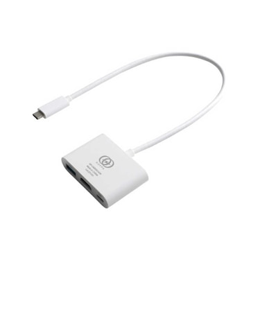 GOPPA　Power Delivery 140W対応マルチポートハブ ［USB Power Delivery対応］ ホワイト GPCMA5G14W