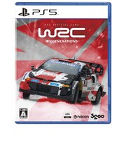 3GOO　PS5ゲームソフト WRCジェネレーションズ WRCｼﾞｪﾈﾚｰｼｮﾝｽﾞ