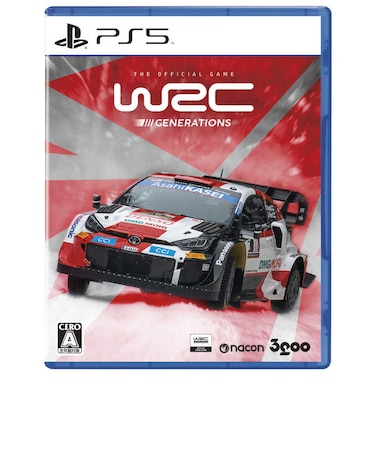 3GOO　PS5ゲームソフト WRCジェネレーションズ WRCｼﾞｪﾈﾚｰｼｮﾝｽﾞ<br>★こちらの商品は人気商品のため、色違い・仕様違い等含め「一家族１台限り」でのご協力をお願いしております。