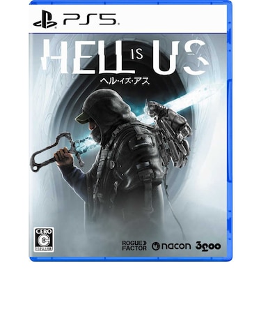 3GOO　PS5ゲームソフト Hell is us ﾍﾙｲｽﾞｱｽ<br>★こちらの商品は人気商品のため、色違い・仕様違い等含め「一家族１台限り」でのご協力をお願いしております。