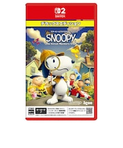 3GOO Switch2ゲームソフト スヌーピーとワクワクひみつクラブ デラックスエディション スヌーピートワクワクヒミツクラブ<br>★こちらの商品は人気商品のため、色違い・仕様違い等含め「一家族1台限り」でのご協力をお願いしております。