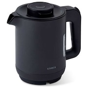 SIROCA　シロカ 電気ケトル 蒸気セーブ 0.8L ブラック SK-A151