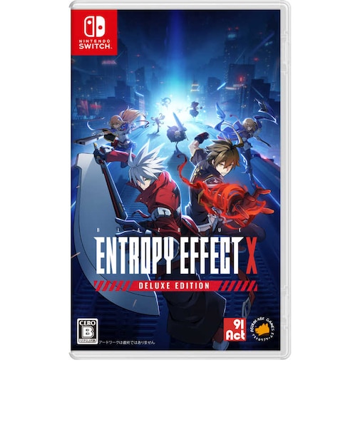 その他メーカー　Switchゲームソフト BLAZBLUE ENTROPY EFFECT X ﾌﾞﾚｲﾌﾞﾙｰEEX<br>★こちらの商品は人気商品のため、色違い・仕様違い等含め「一家族１台限り」でのご協力をお願いしております。