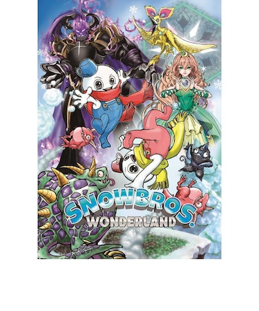 TATSUJIN　PS5ゲームソフト SNOW BROS. WONDERLAND ELJM-30434<br>★こちらの商品は人気商品のため、色違い・仕様違い等含め「一家族１台限り」でのご協力をお願いしております。